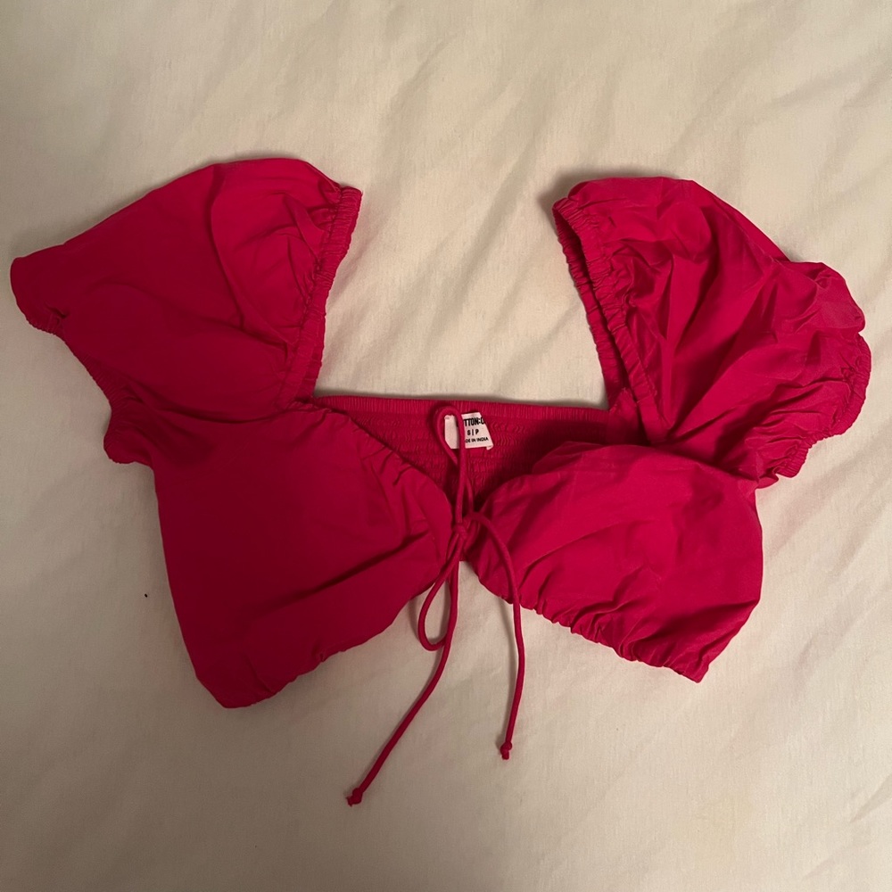 Mini pink top